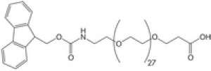 Fmoc-NH-(PEG)₂₇-COOH (88 atoms) Novabiochem® Merck