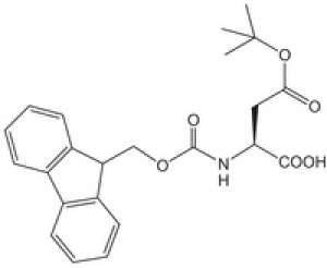 Fmoc-Asp(OtBu)-OH Novabiochem® 25 g Merck Đức
