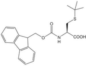 Fmoc-Cys(tBu)-OH Novabiochem Merck
