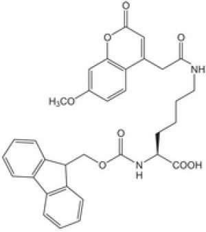 Fmoc-Lys (Mca)-OH Novabiochem® 1g Merck