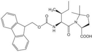 Fmoc-Ile-Ser(psiMe, Mepro)-OH Novabiochem® 5g Merck