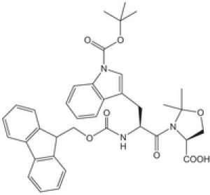 Fmoc-Trp(Boc)-Ser(psiMe,Mepro)-OH Novabiochem® Merck