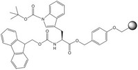Fmoc-Trp(Boc)-Wang resin LL (100-200 mesh) Novabiochem® 5g Merck