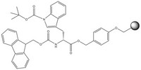 Fmoc-D-Trp(Boc)-Wang resin (100-200 mesh) Novabiochem® 5g Merck