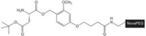 H-Asp(OtBu)-HMPB NovaPEG resin 1g Merck