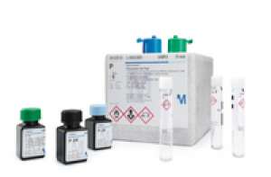 Ammonium Cell Test Method: photometric 4.0 - 80.0 mg/l NH₄-N 5.2 - 103.0 mg/l NH₄⁺ Spectroquant® Merck