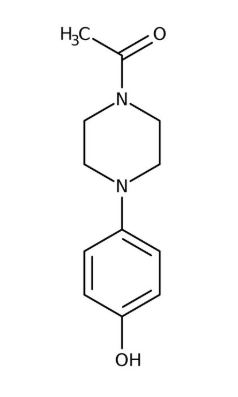 1-Acetyl-4-(4-hydroxyphenyl)piperazine, 98% 50g Acros