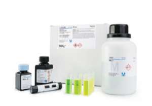 Ammonium Test 2.0 - 150 mg/l NH₄-N 2.6 - 193 mg/l NH₄⁺ spectroquant Merck