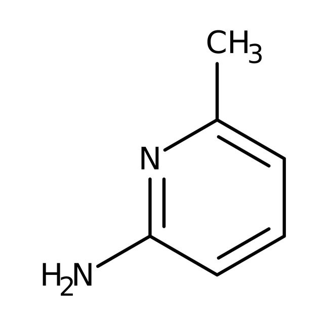 2-Amino-6-picoline, 98% 500 g Acros