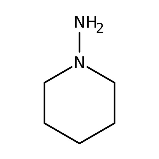 1-Aminopiperidine, 97% 10 g Acros