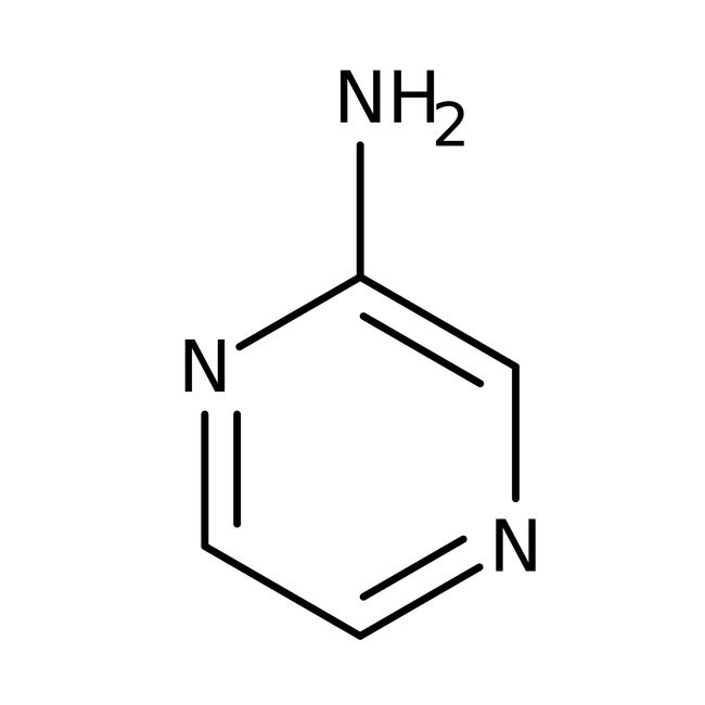 Aminopyrazine, 99+% 10g Acros
