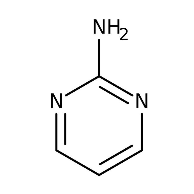 2-Aminopyrimidine, 98% 100g Acros