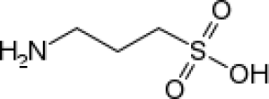 3-Amino-1-propanesulfonic acid, 95% 1g Acros