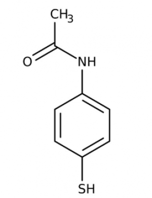 4-Acetamidothiophenol, 95% 5g Acros