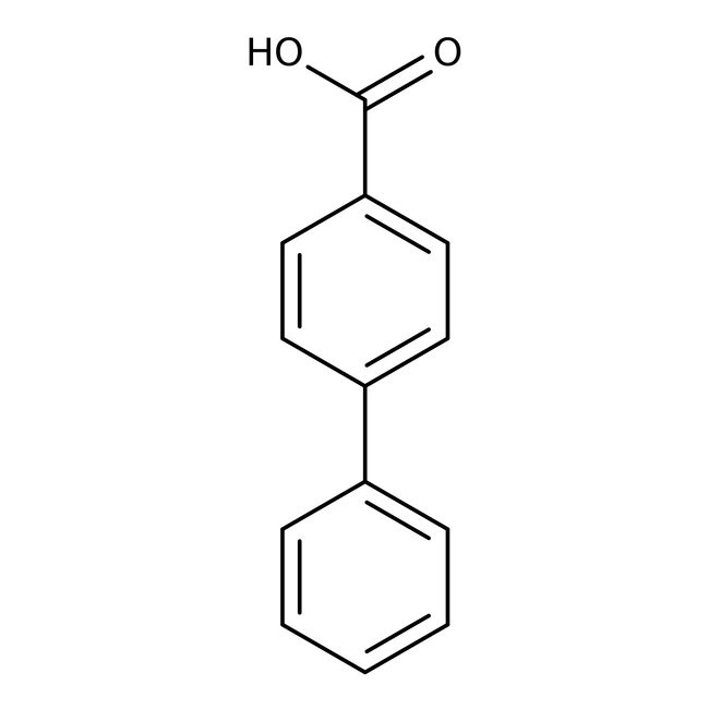 4-Biphenylcarboxylic acid, 99% 500 g Acros