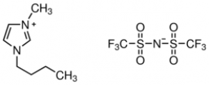1-Butyl-3-methylimidazolium bis(trifluoromethylsulfonyl)imide for synthesis 100g Merck