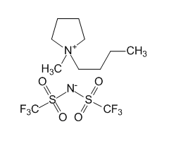 1-Butyl-1-methylpyrrolidinium bis(trifluoromethylsulfonyl)imide ultra pure 500g Merck
