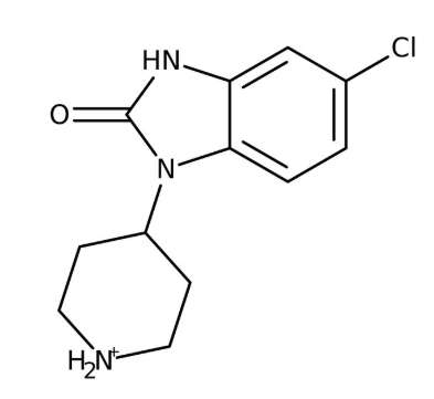 5-Chloro-1-(4-piperidyl)-2-benzimidazolinone, 97% 1g Acros