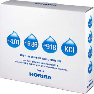 Bộ dung dịch chuẩn pH 501-S Horiba