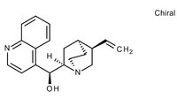 (+)-Cinchonine for resolution of racemates for synthesis 100g Merck