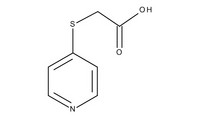 (4-Pyridylthio) acetic acid for synthesis Merck