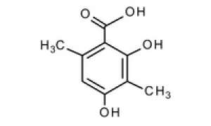 2,4-Dihydroxy-3,6-dimethylbenzoic acid for synthesis Merck
