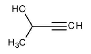 3-Butyne-2-ol (55% solution in water) for synthesis 500ml Merck