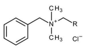 Alkylbenzyldimethylammonium chloride for synthesis 500g Merck