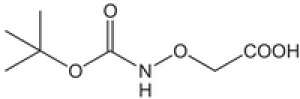 Boc-amino-oxyacetic acid Novabiochem® 5g Merck