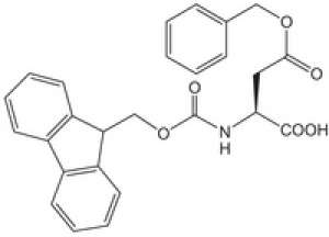 Fmoc-Asp(OBzl)-OH Novabiochem® 25 g Merck