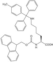 Fmoc-Lys(Mtt)-OH 25g Novabiochem® Merck Đức