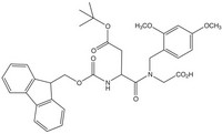 Fmoc-Asp(OtBu)-(Dmb)Gly-OH Novabiochem® 5g Merck Đức