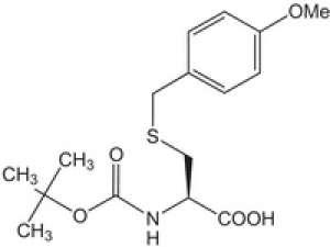 Boc-Cys(4-MeOBzl)-OH Novabiochem® 25g Merck