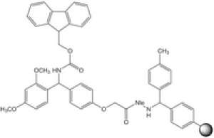 Rink Amide MBHA resin (100-200 mesh) Novabiochem® 1g Merck