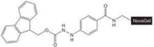 4-Fmoc-hydrazinobenzoyl AM NovaGel™ 1g Merck