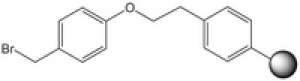 2-(4-Bromomethylphenoxy)ethyl polystyrene HL 25g Merck