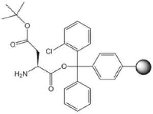 H-Asp(OtBu)-2-ClTrt resin 1g Merck