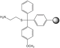 Cysteamine 4-methoxytrityl resin 25g Merck