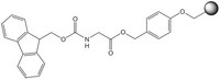 Fmoc-Gly-Wang resin LL (100-200 mesh) Novabiochem® 1g Merck
