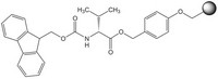 Fmoc-D-Val-Wang resin (100-200 mesh) Novabiochem® 1g Merck