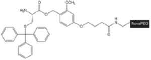 H-Cys(Trt)-HMPB NovaPEG resin 1g Merck