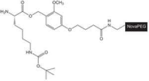 H-Lys(Boc)-HMPB NovaPEG resin 5g merck