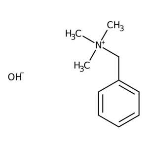 Benzyltrimethylammonium hydroxide, 40 wt% solution in methanol 1 L  Acros
