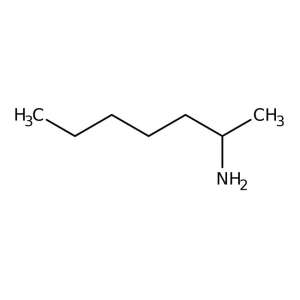 2-Heptylamine, 98+% 100ml Acros