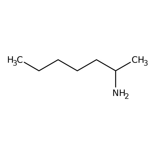 2-Heptylamine, 98+% 25ml Acros