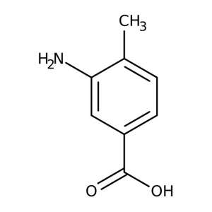 3-Amino-4-methylbenzoic acid, 99% 5g Acros