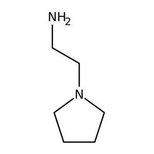 N-(2-Aminoethyl)pyrrolidine, 99% 25ml Acros