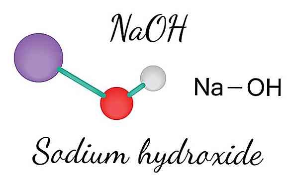 Cấu trúc phân tử của NaOH