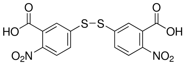2,2'-Dinitro-5,5'-dithiodibenzoic acid for biochemistry 1g Merck