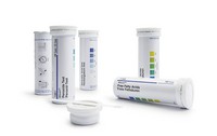 Glucose Test Method: colorimetric with test strips 10 - 25 - 50 - 100 - 250 - 500 mg/l Glucose MQuant™ Merck